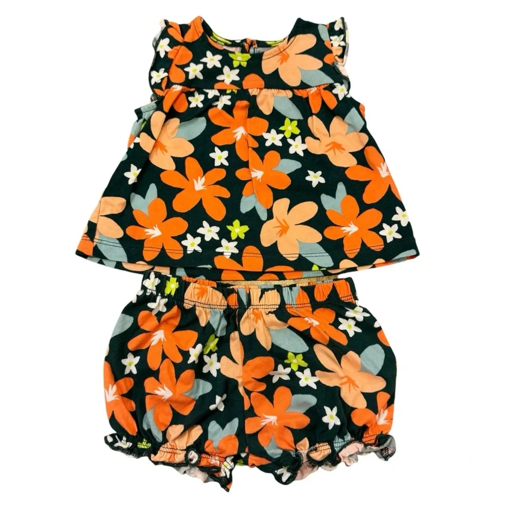 Carter’s Two Piece Tropical Print 3M